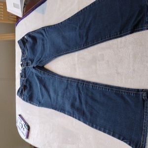 Women's jeans size 7 blue